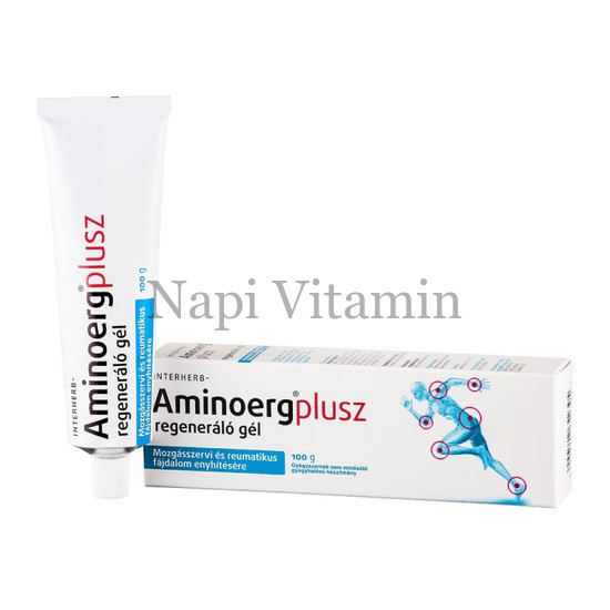 Interherb Aminoerg Plusz gél 100g Interherb Aminoerg Plusz gél 100g